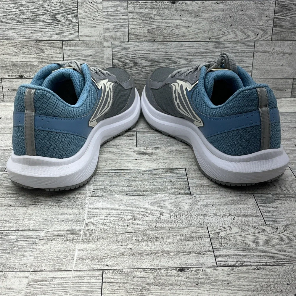 Saucony Cohesion 17 Gray Blue‎ Running Shoes S10943-102 Women Size 9.5